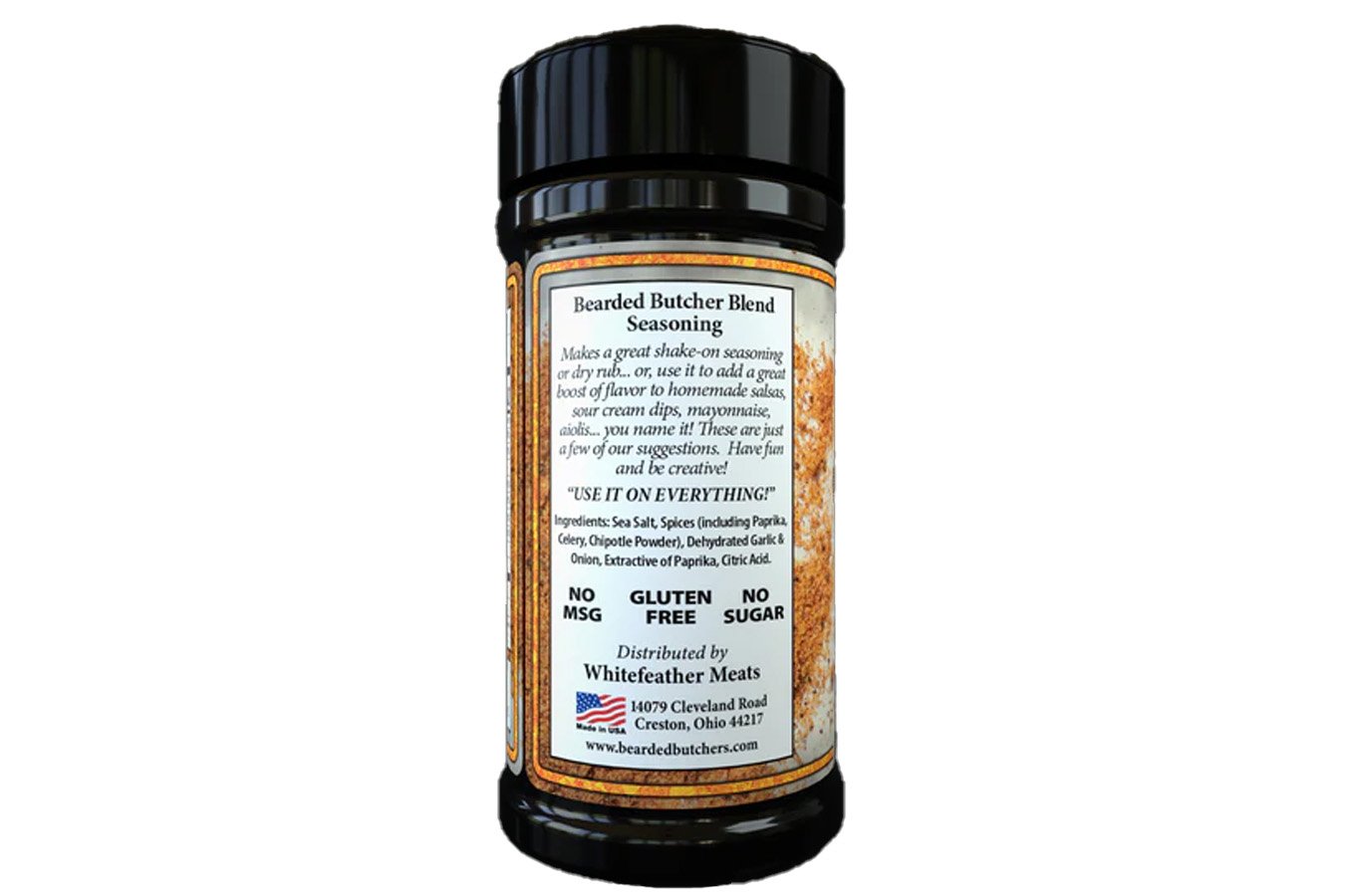 Bearded Butcher 10Oz Chipotle Seasoning